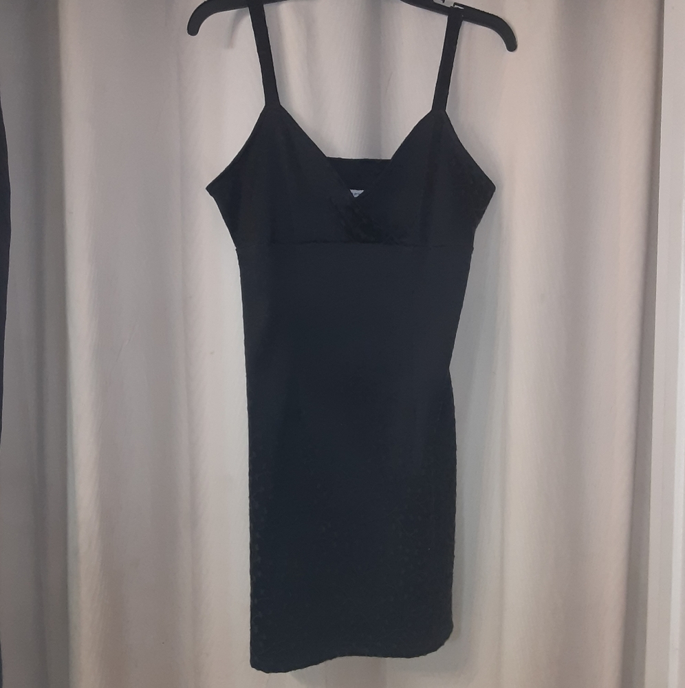 Agrea Blues Black Dress Medium